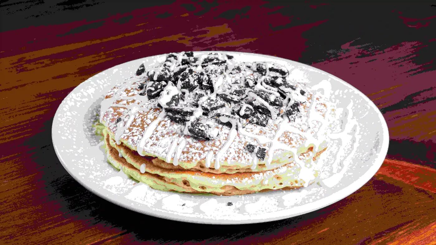 OREO PANCAKES