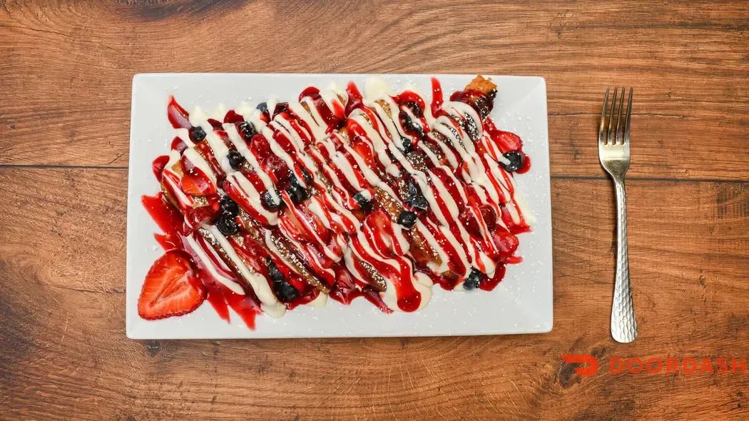 VERY BERRY FRENCH TOAST