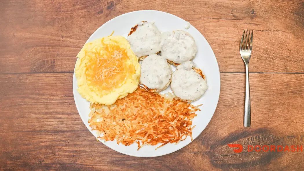 BISCUITS AND GRAVY