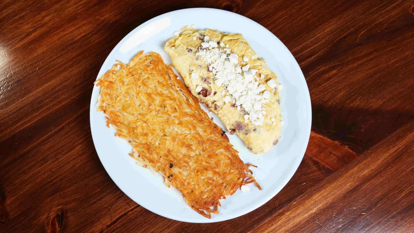 ALBANIAN OMELETTE